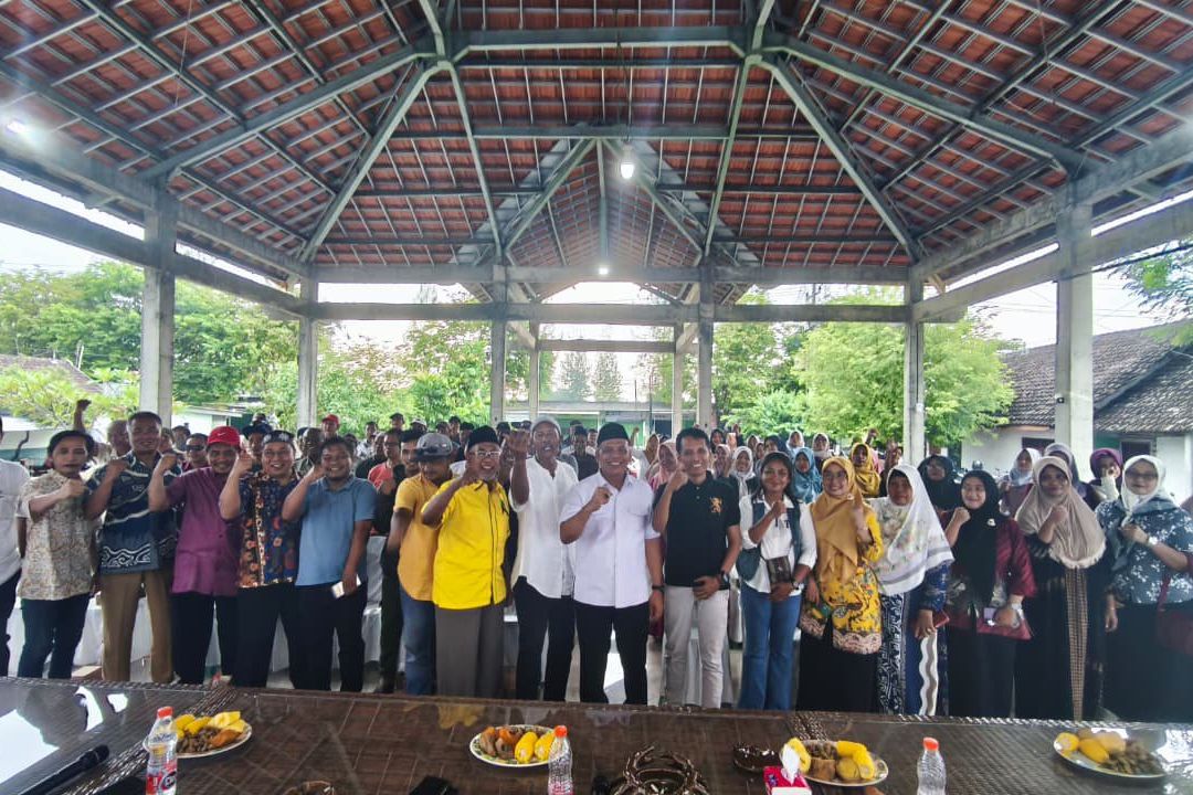 Reses DPRD Jatim di Ngoro, Sumardi Tampung Aspirasi soal Pembangunan Infrastruktur Desa