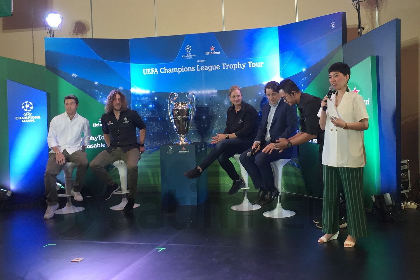 Ini Saran Carles Puyol untuk Bintang Muda Indonesia