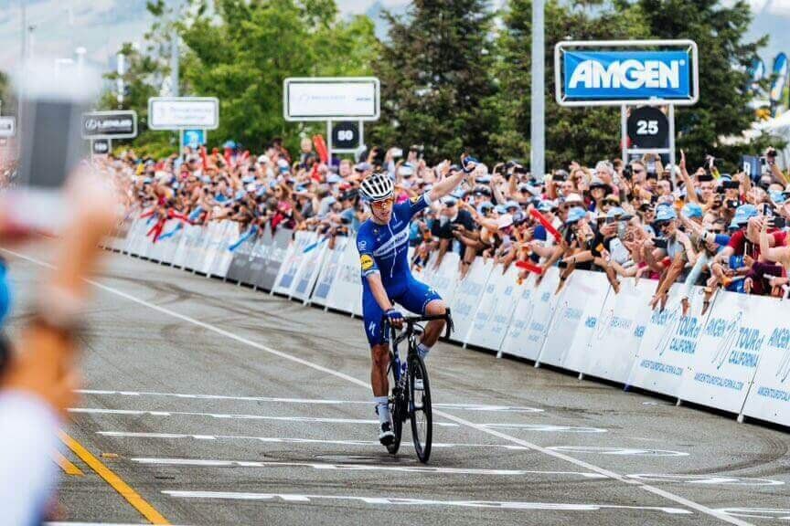 Deceuninck-Quickstep Rebut Dua Kemenangan di Tour of California