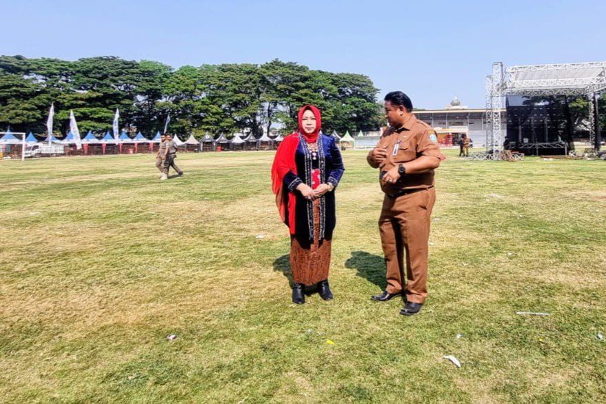 Pascakonser, Rumput Stadion Batoro Katong Ponorogo Aman dari Kerusakan