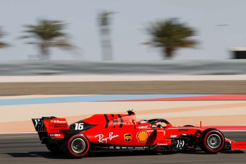 Duo Ferrari Kuasai Sesi Latihan Bebas Pertama