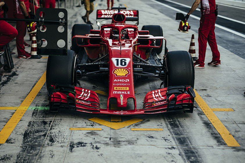 Vettel Akui Mulai Tertekan dengan Penampilan Leclerc
