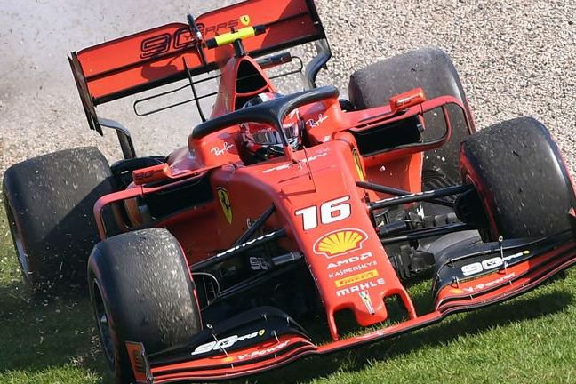 Ferrari Puji Penampilan Charles Leclerc