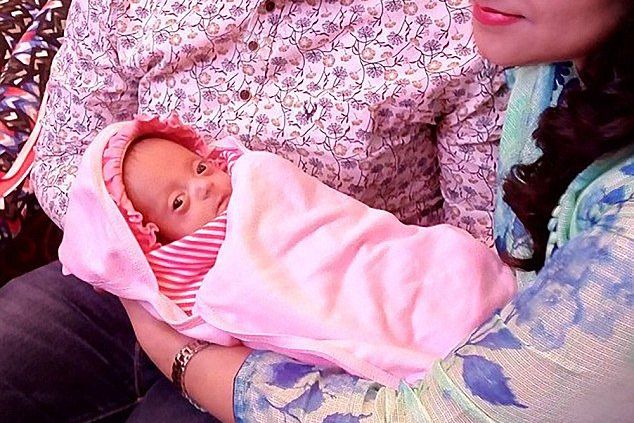 Bayi Terkecil di India Berbobot 375 Gram Berhasil Diselamatkan