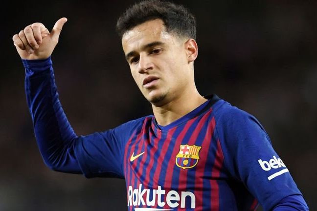 Barcelona Tegaskan Tidak Jual Coutinho