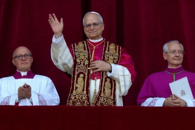 Kardinal Robert Francis Prevost Terpilih dan Bergelar Paus Leo XIV