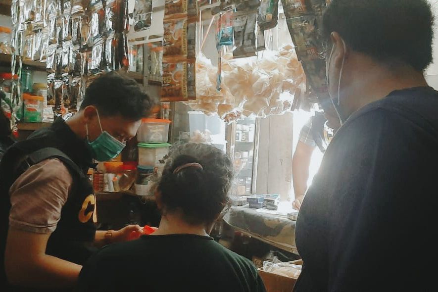 Lagi, Satpol PP Kota Probolinggo Sita Ribuan Batang Rokok Ilegal