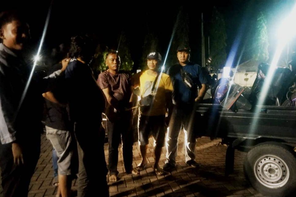 Polres Situbondo Tangkap Pencuri Motor di 11 TKP
