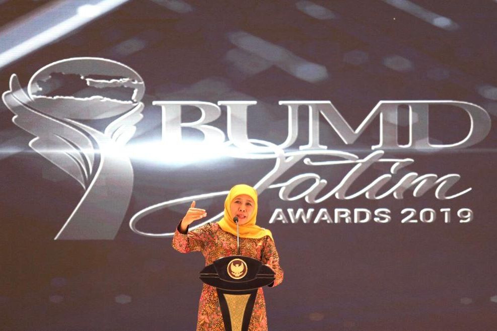Khofifah Minta BUMD Tumbuhkan Ekonomi Desa
