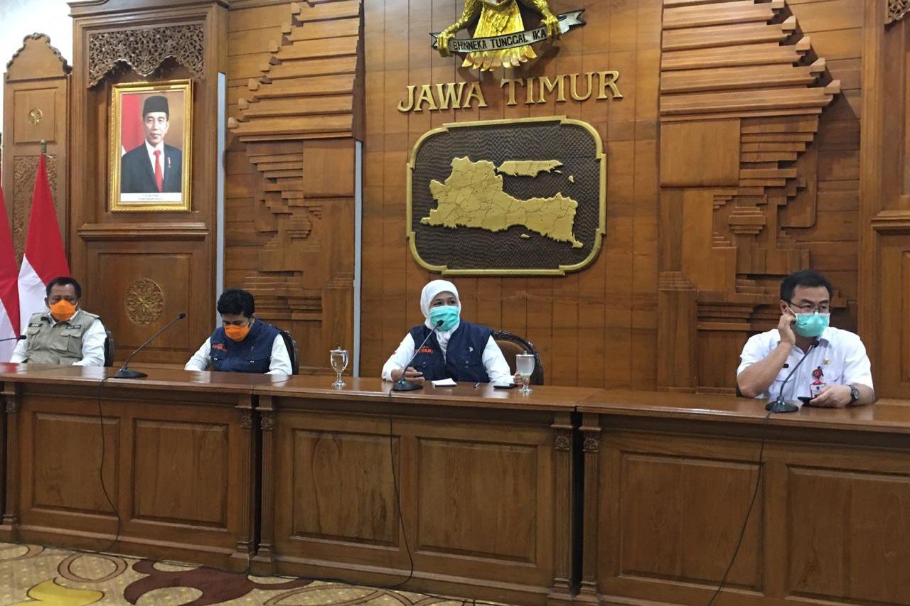 Pemprov dan Pusat Beda Data Positif Corona di Jatim, Ini Penyebabnya