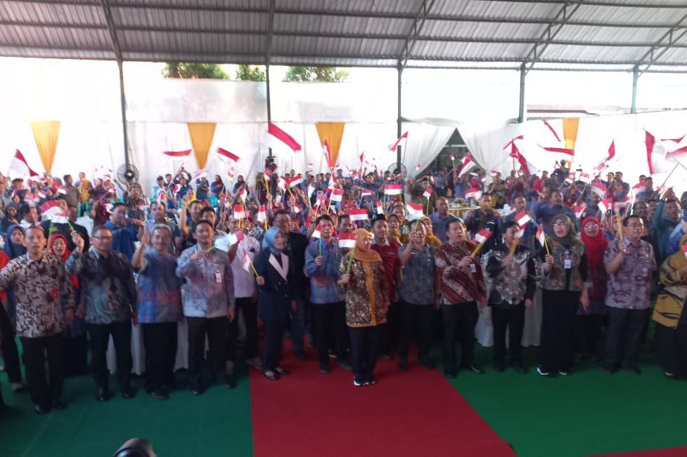 Jatim Cerdas, Gubernur Khofifah Berkunjung ke SMK Mojokerto