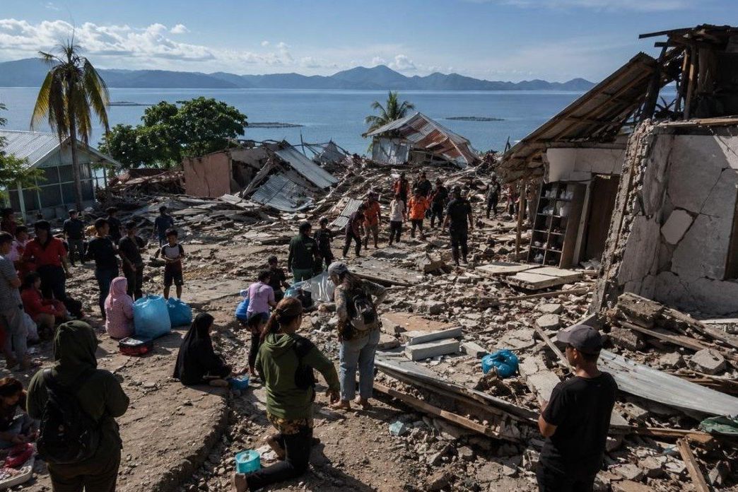 Peringatan Tsunami Diakhiri, Ancaman Gempa Flores Belum Usai