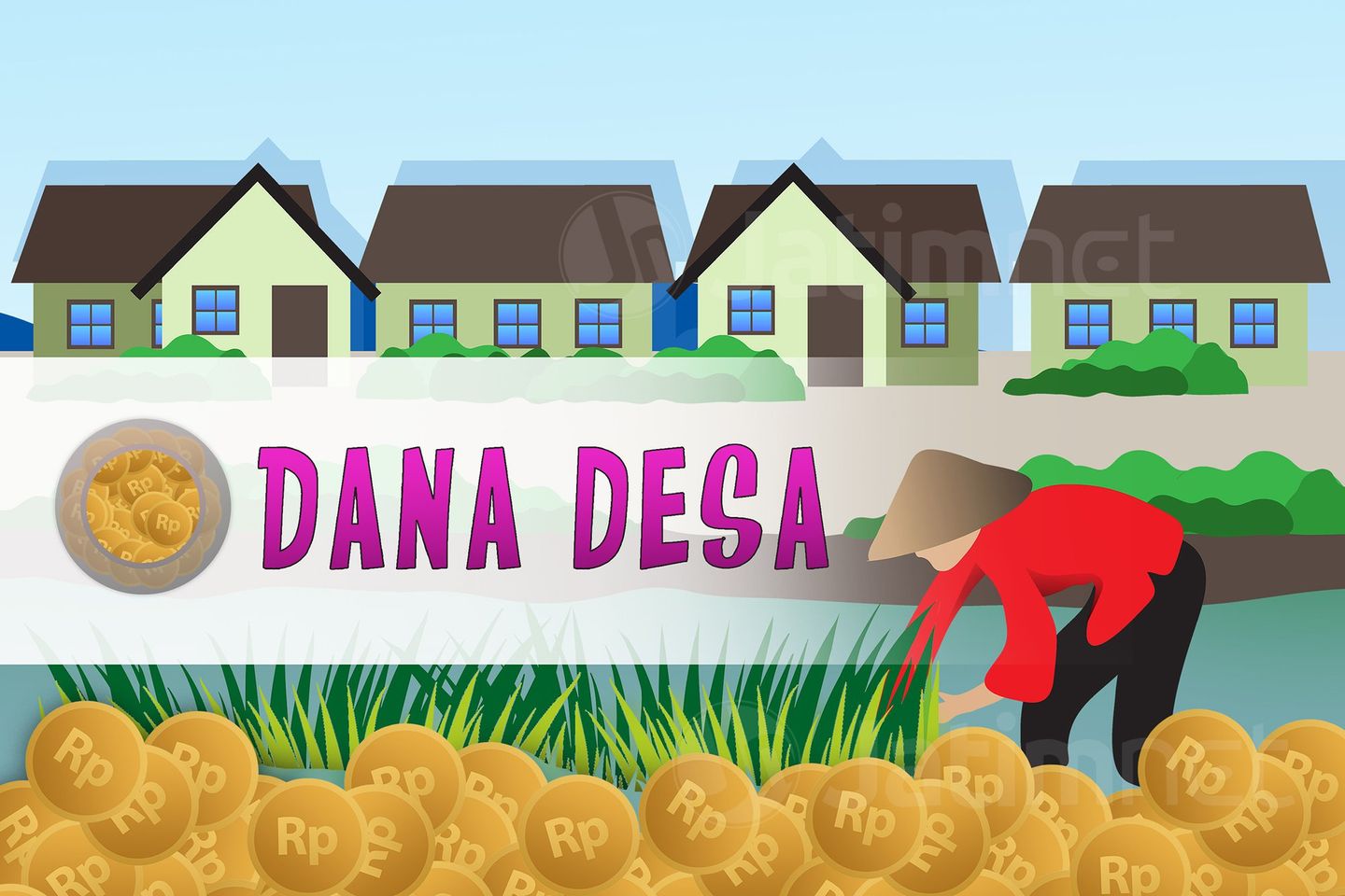 Korupsi Dana Desa untuk Pilkades, Mantan Kades di Gresik Ditahan