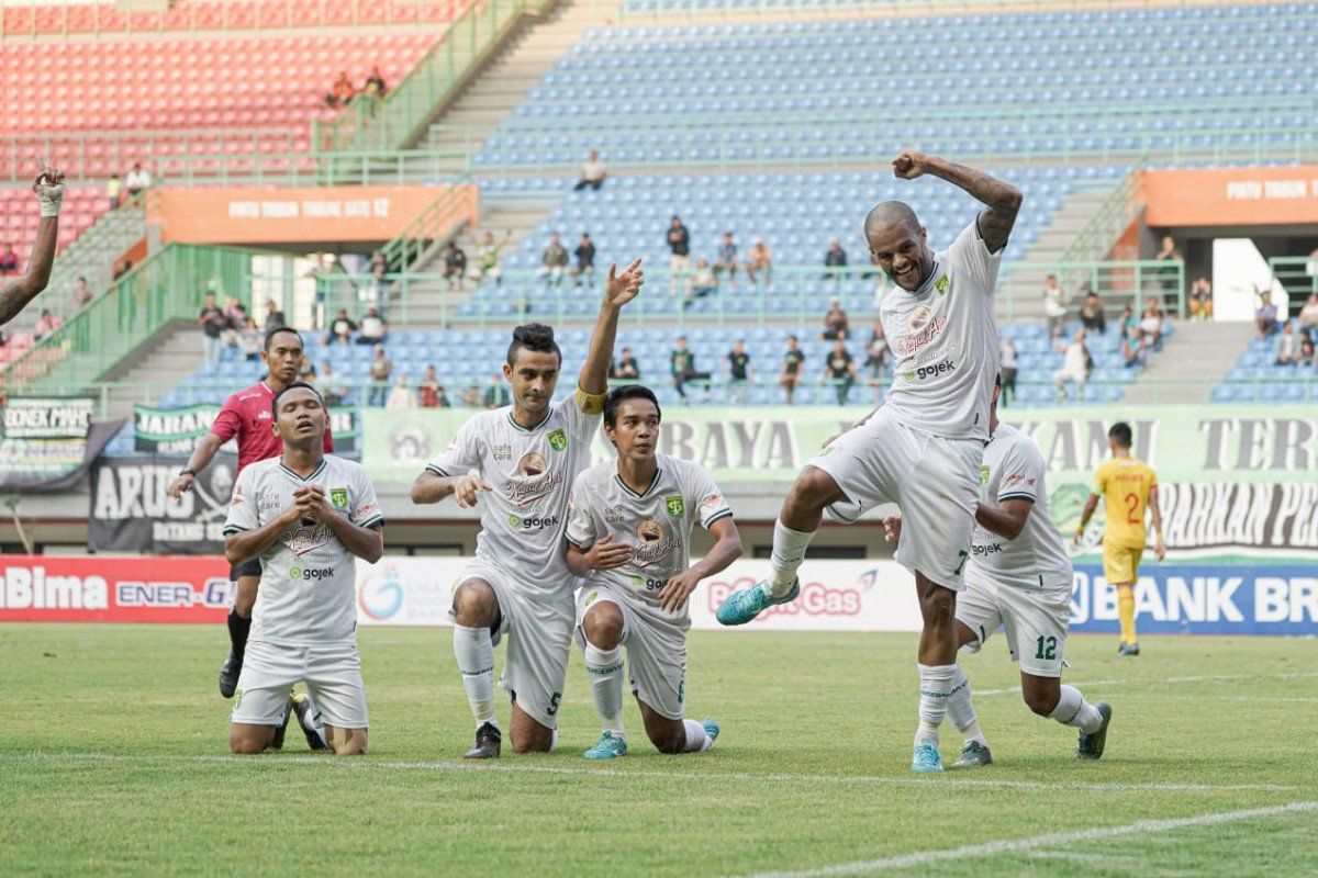 David da Silva Antar Persebaya Bekuk Bhayangkara