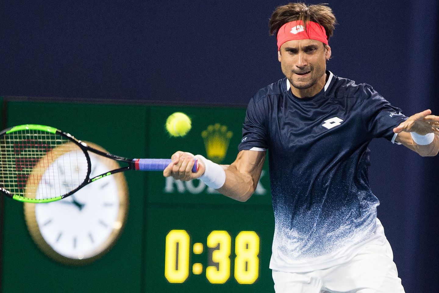 Ferrer Serasa Bangkit Kembali Usai Kalahkan Zverev