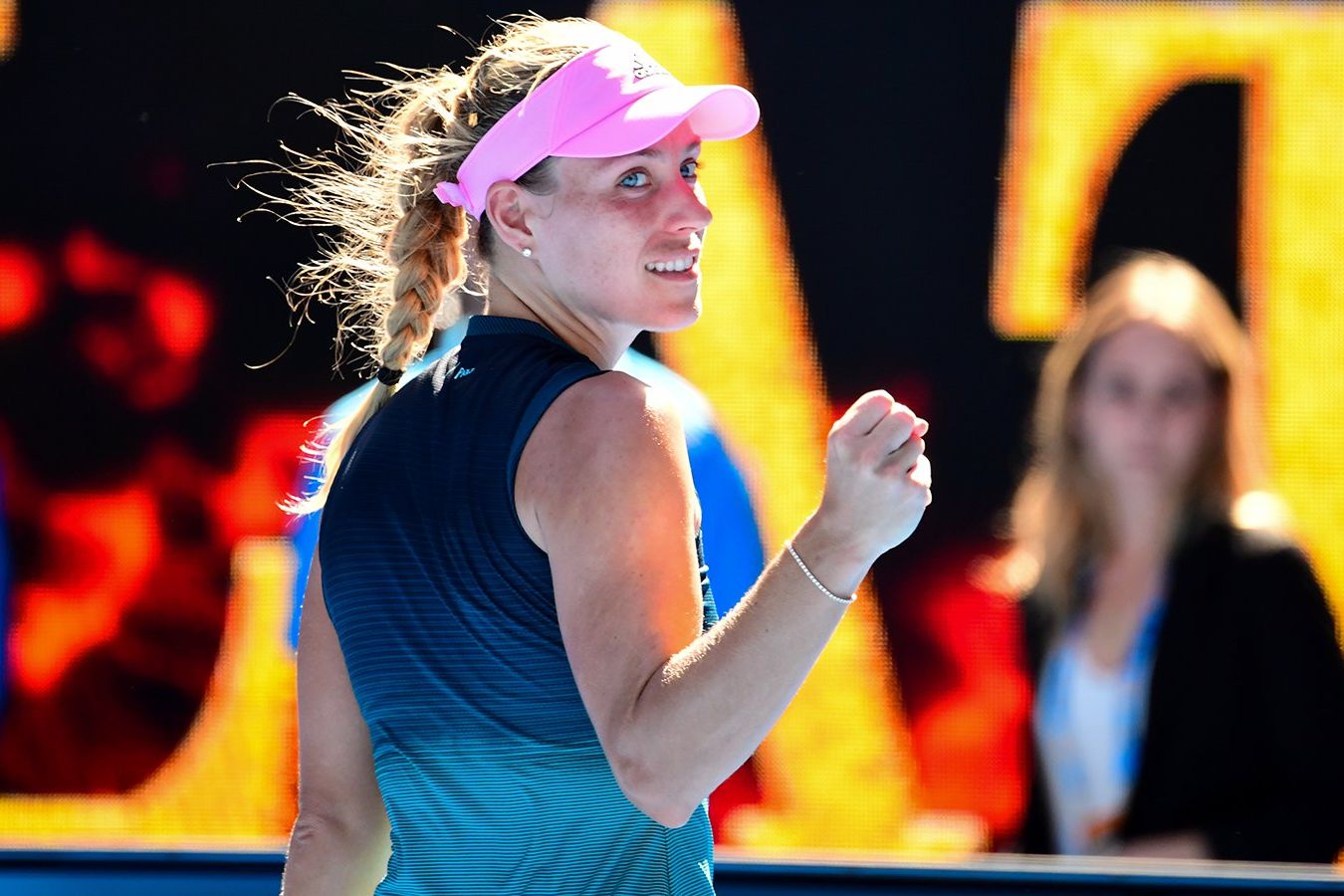 Jalan Mulus Angelique Kerber di Doha