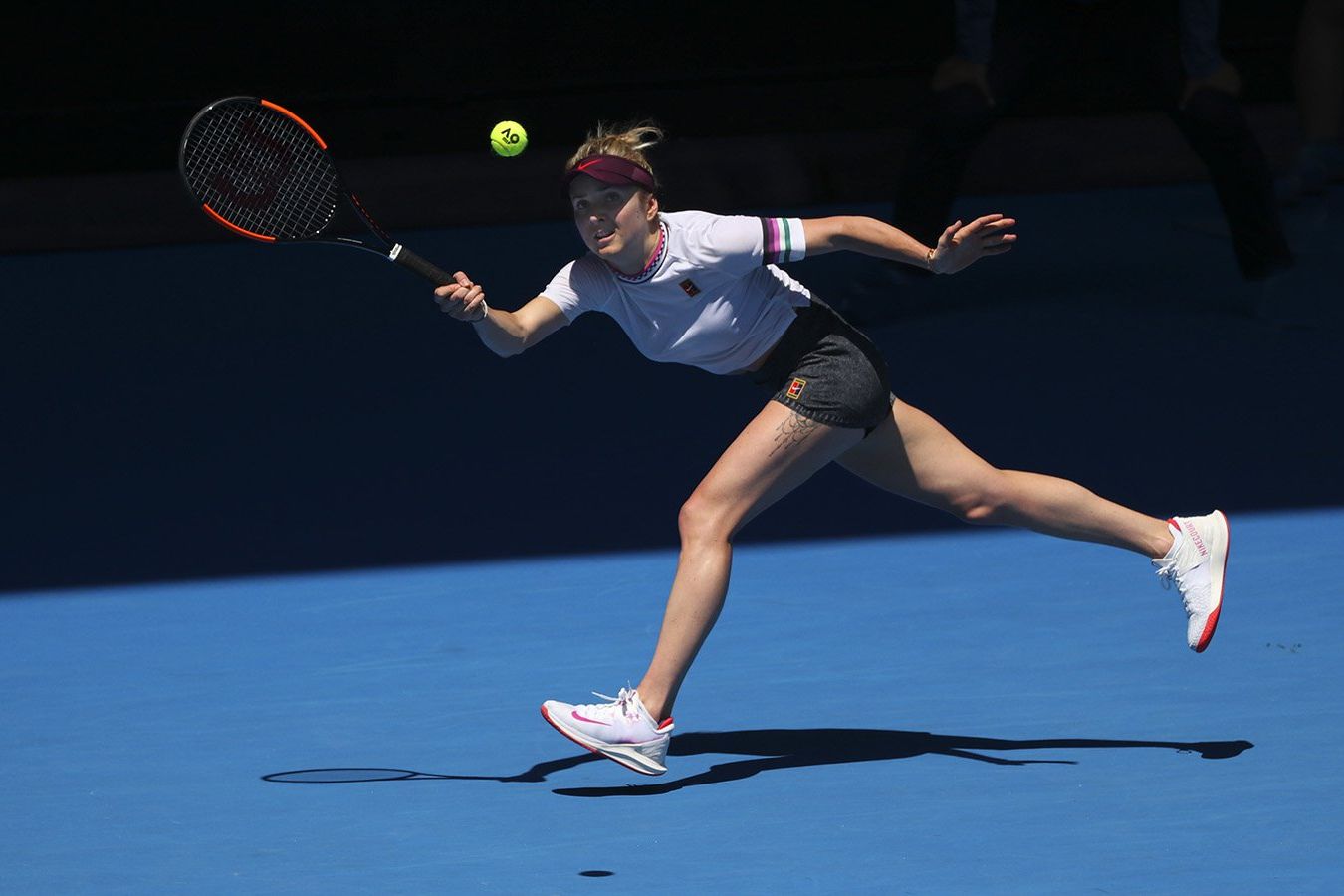 Svitolina Dapatkan Wild Card di Qatar Total Terbuka