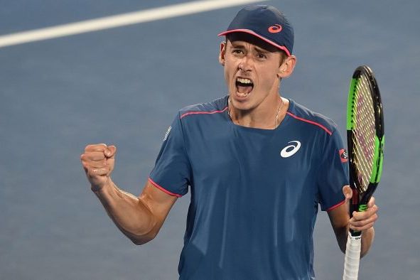 Petenis Tuan Rumah Rebut Gelar Pertama