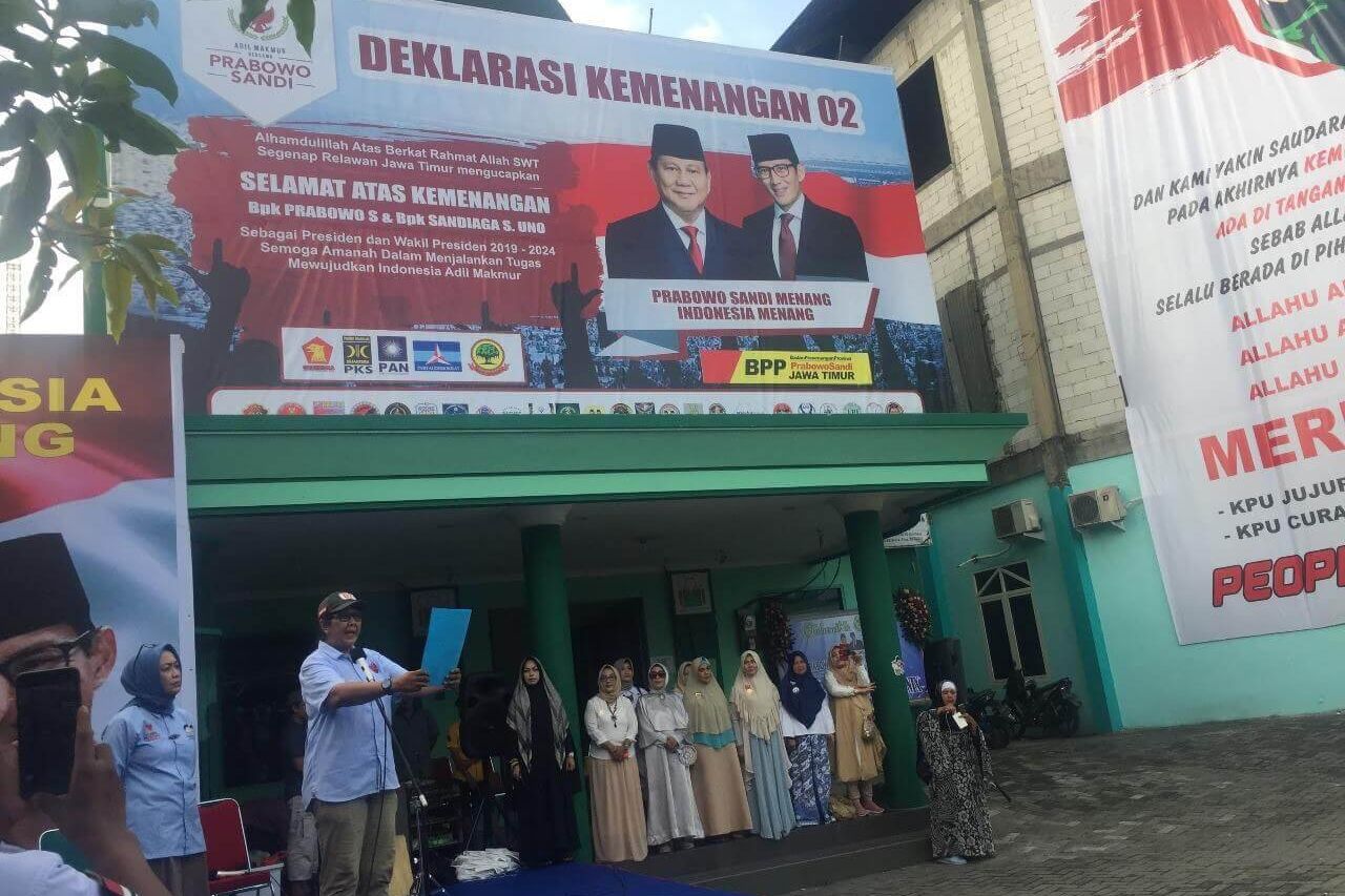 BPP Jatim Gelar Syukuran di Rumah Kemenangan
