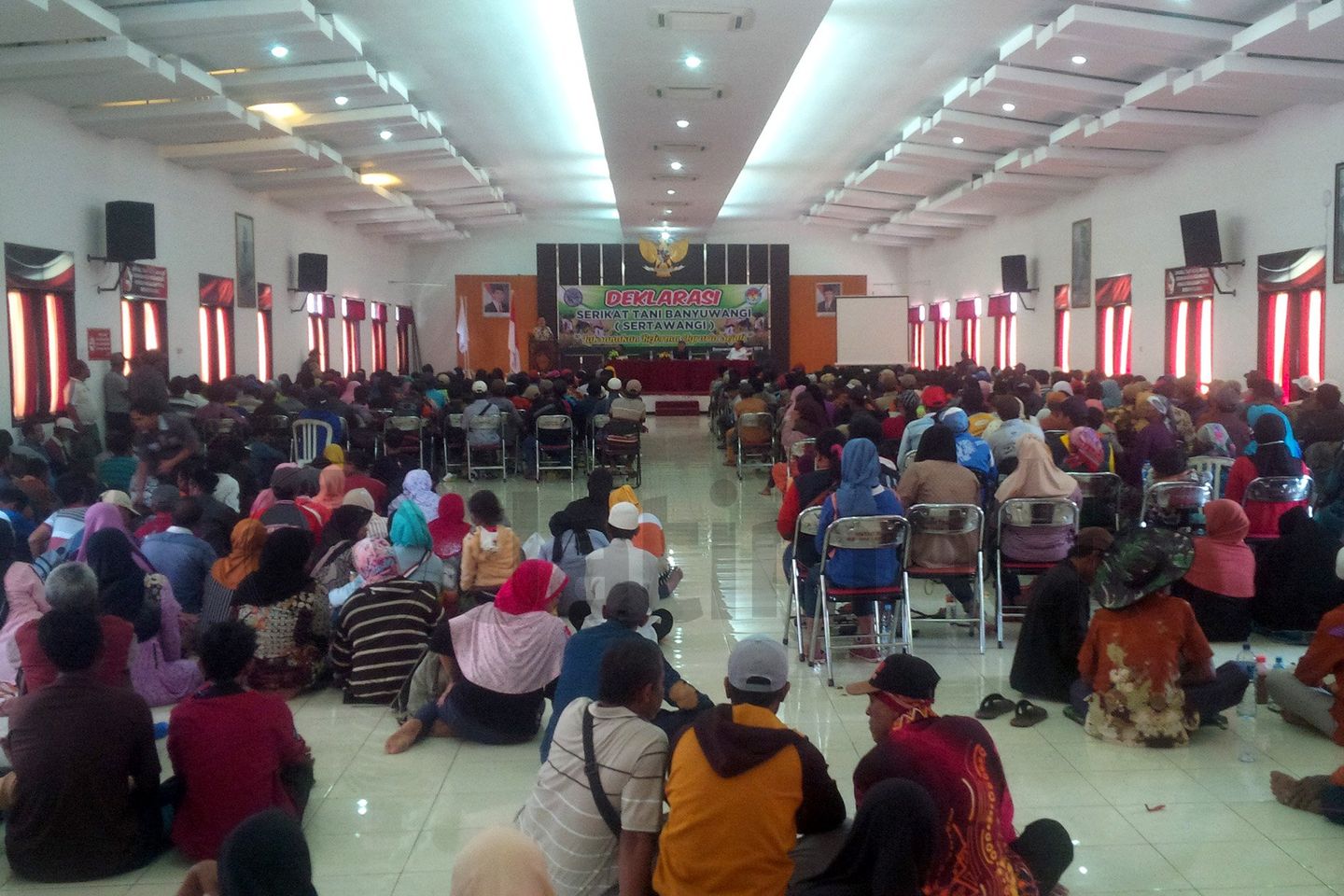Sertawangi Dorong Pemkab Banyuwangi Bentuk Tim Reforma Agraria