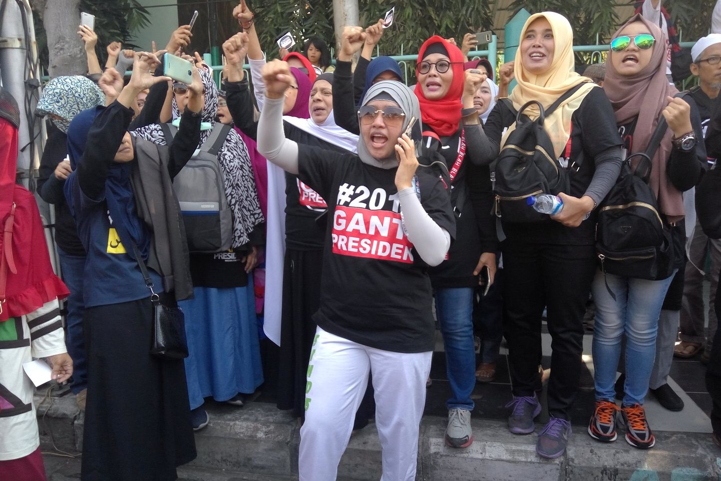 Gerakan Ganti Presiden Tak Miliki Daya Dobrak