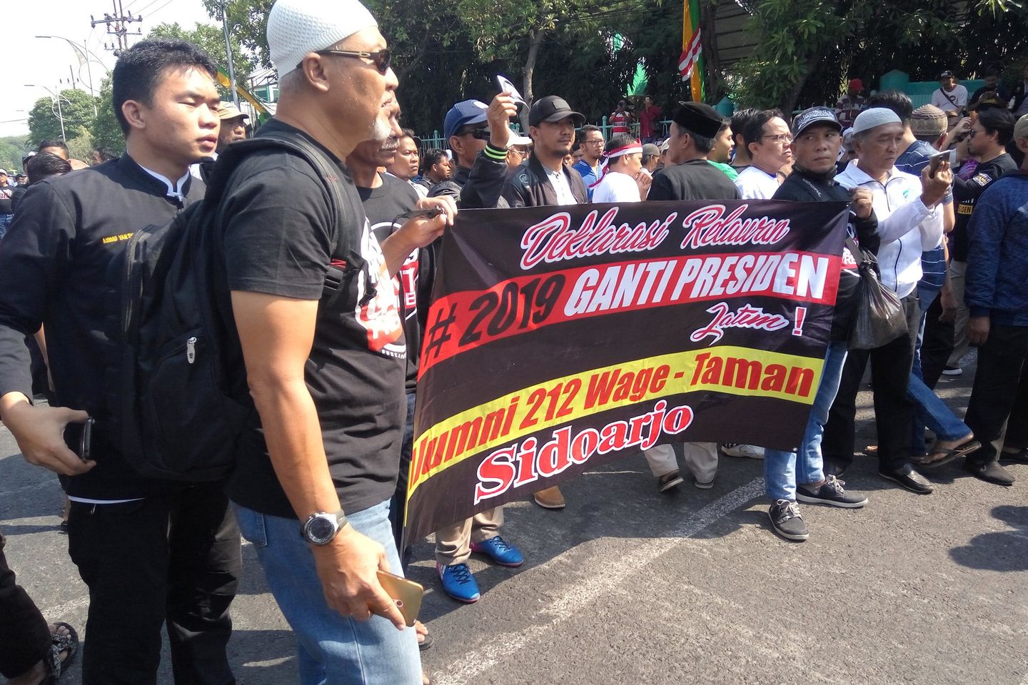 Pembubaran Aksi #2019GantiPresiden Bisa Dibenarkan