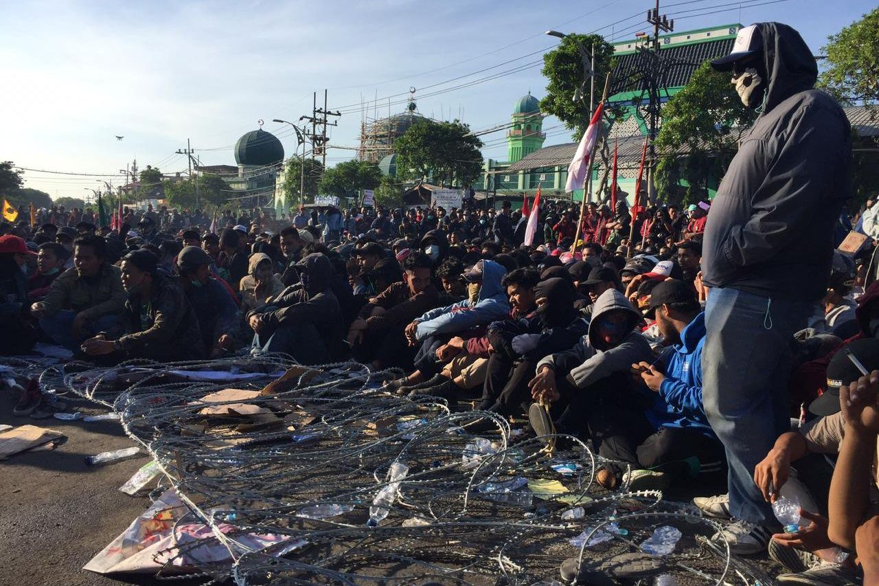 Pemprov Jatim Larang Pelajar SMA Ikut Demo Senin Besok