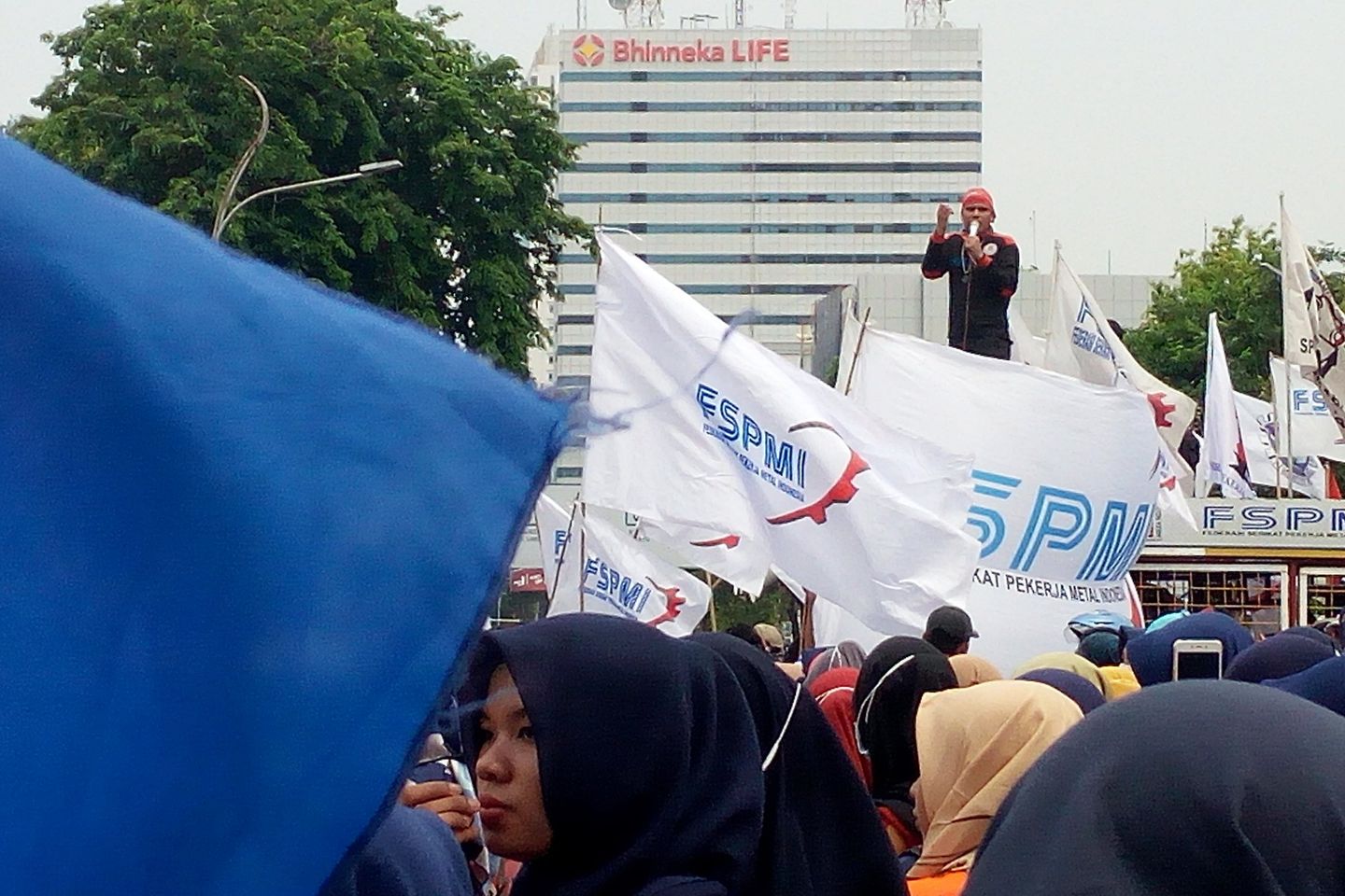 Pengusaha dan Buruh Titip Pesan untuk Gubernur-wagub