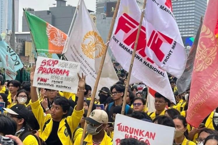 BEM UI Minta MBG Dihentikan, Apa Dasar Tuntutannya?