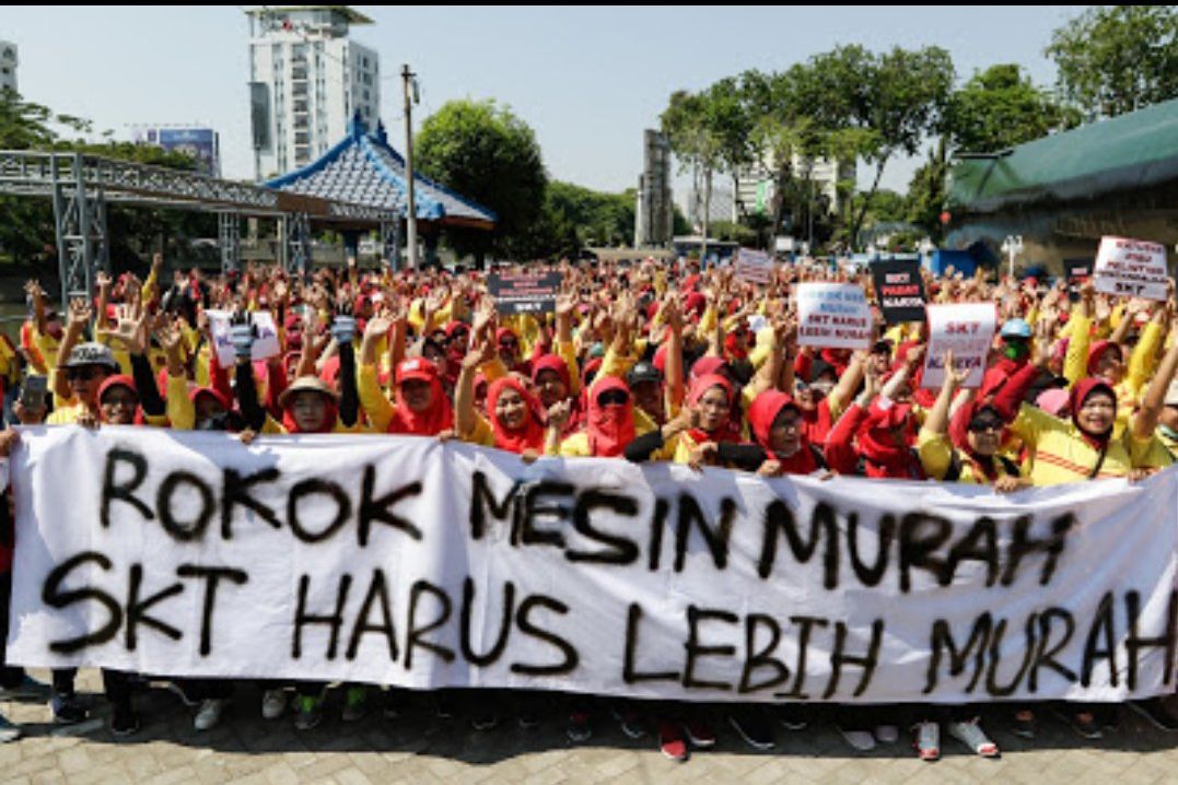 Pekerja Linting Rokok Minta Pemerintah Lindungi SKT