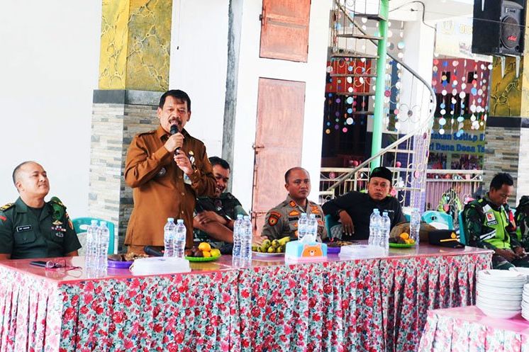 Dandim 0817/Gresik Turun ke Tingkat Desa, Kades Mengaku Kerja Makin Nyaman