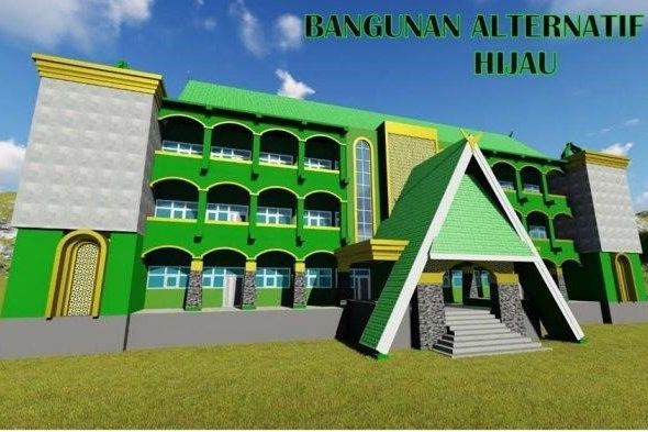 IAIN Palu Rancang Pembangunan Kampus Tahan Gempa