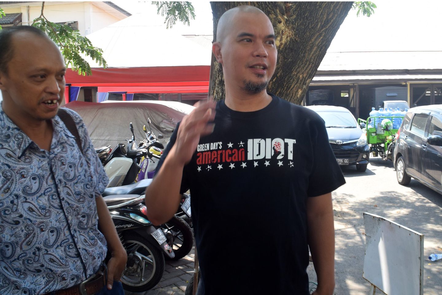 Benarkah Dhani Mengidolakan Greenday