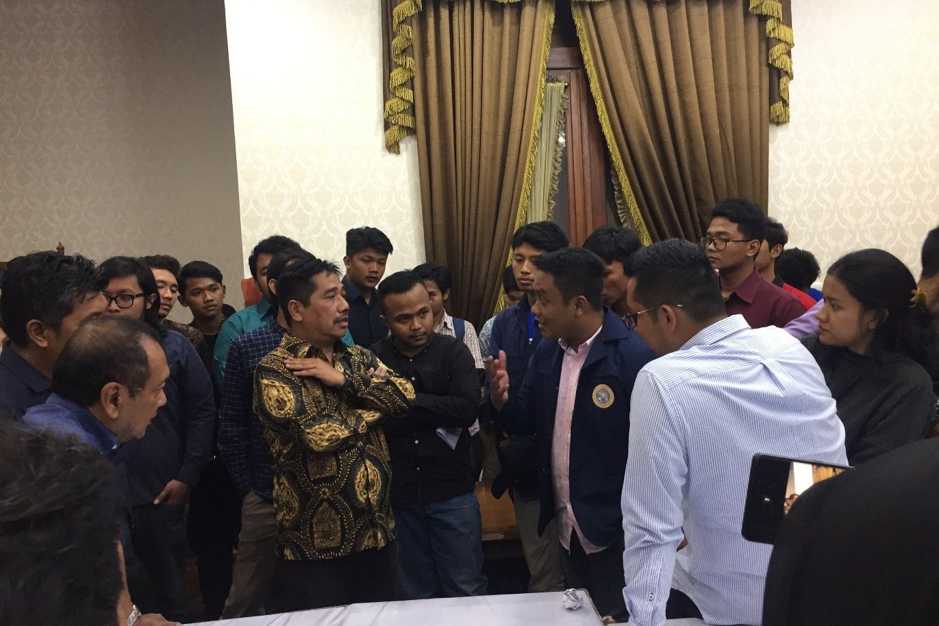 Ini Delapan Tuntutan yang Batal Disampaikan Mahasiswa kepada Gubernur Jatim