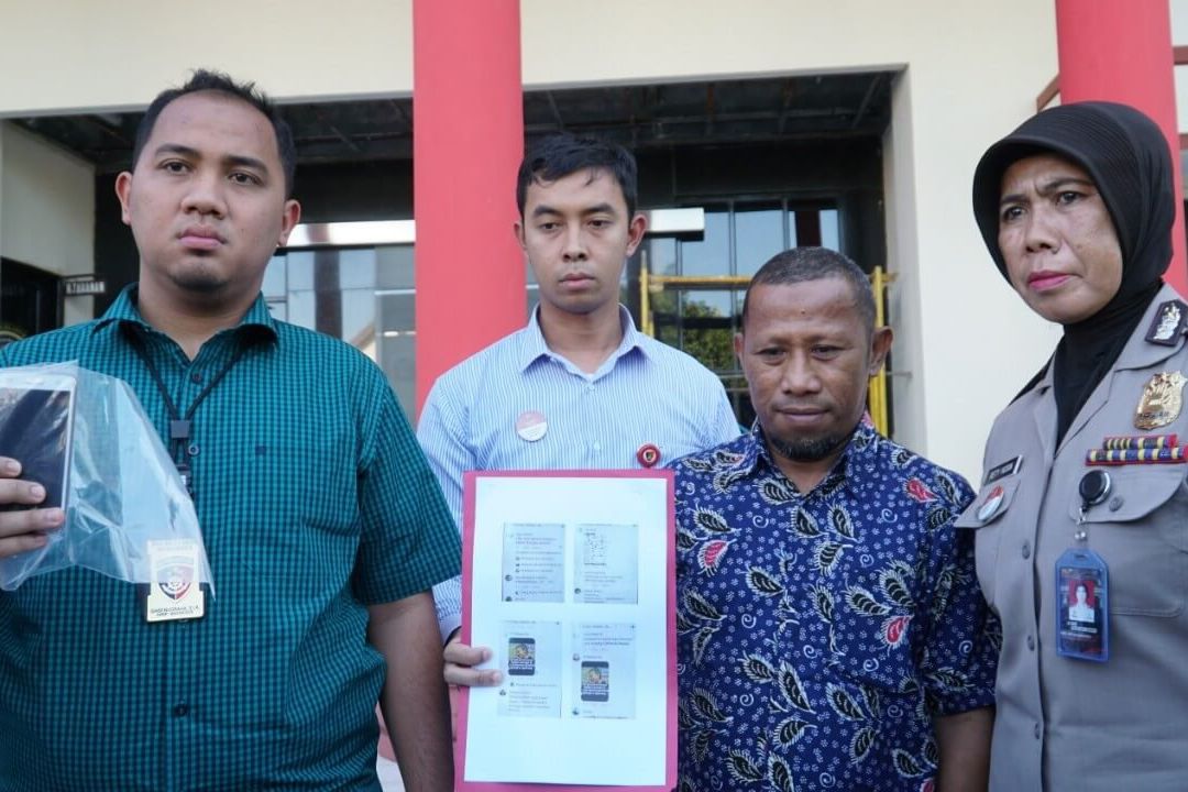 Unggah Ajakan People Power di Medsos, Warga Sidoarjo Dicokok