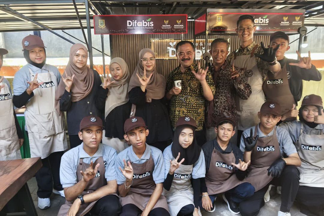 Anggota DPRD Kota Mojokerto Dukung Difabel Terus Berkarya