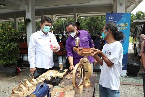 Pacu UMKM di Masa Pandemi, Pemkab Kediri Gelar Workshop Digimart