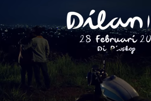 Komentar Baper Netizen Saat Nonton Trailer Dilan 1991