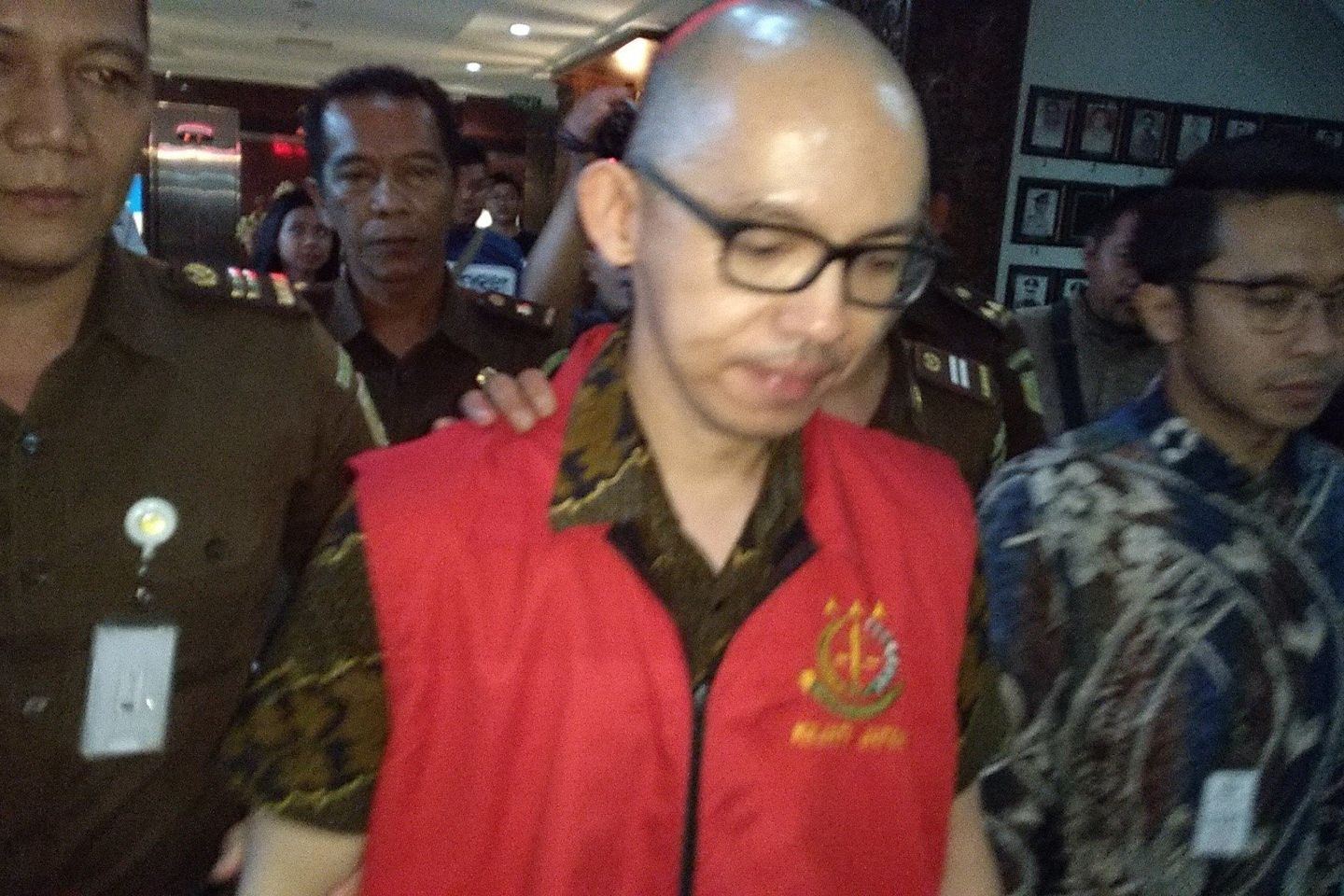 Jadi Tersangka Skandal Floating Crane, Rekanan PT DPS Ditahan