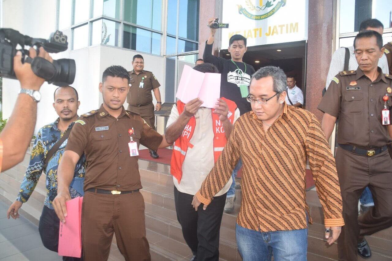 Skandal Kapal Bekas, Kejati Jatim Tahan Dirut PT DPS