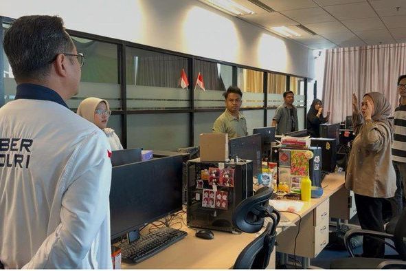 Bareskrim Tangkap Empat WN China terkait Dugaan Judi Online Situs Boxkia
