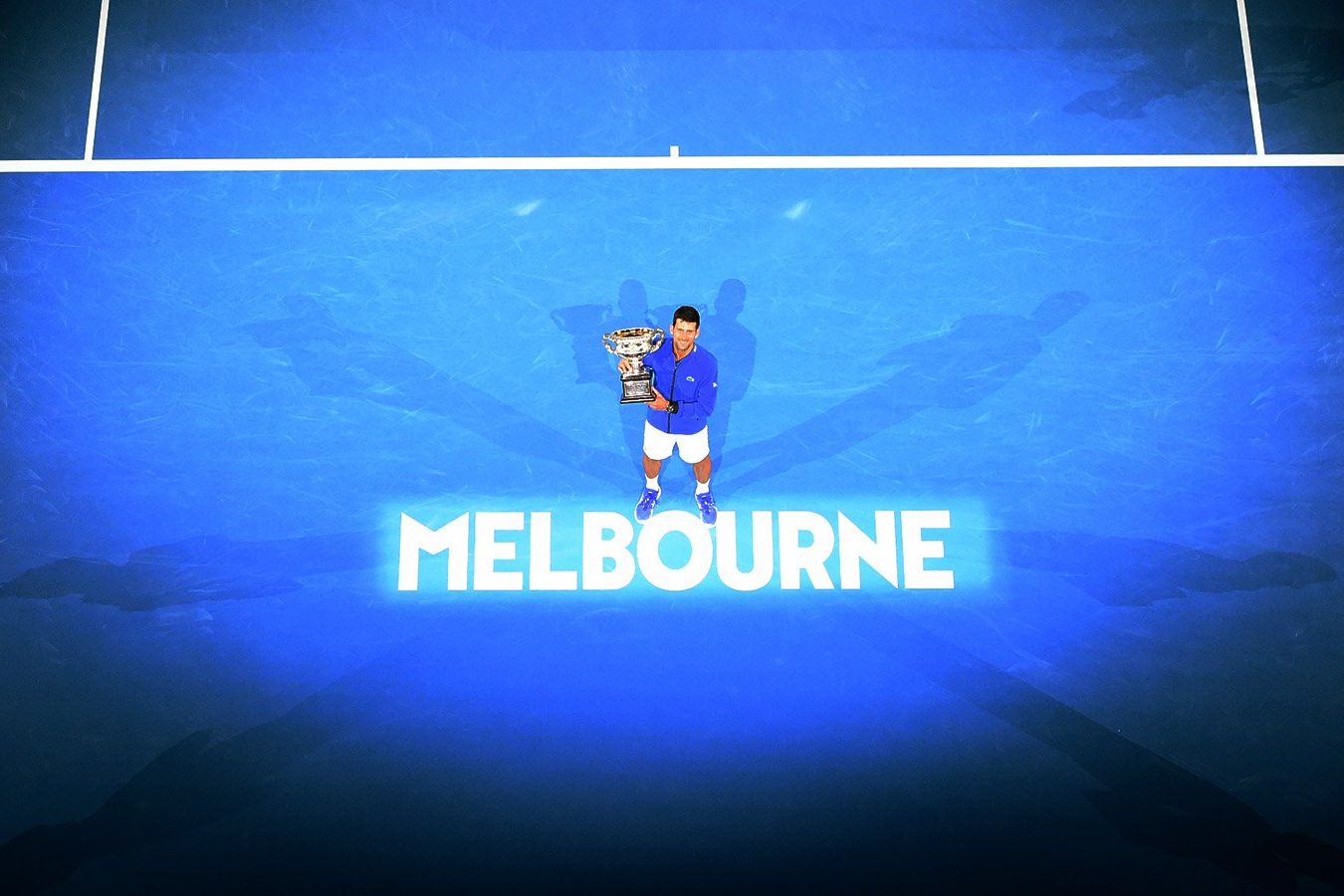 Novak Djokovic Tuntaskan Gelar di Australia Terbuka