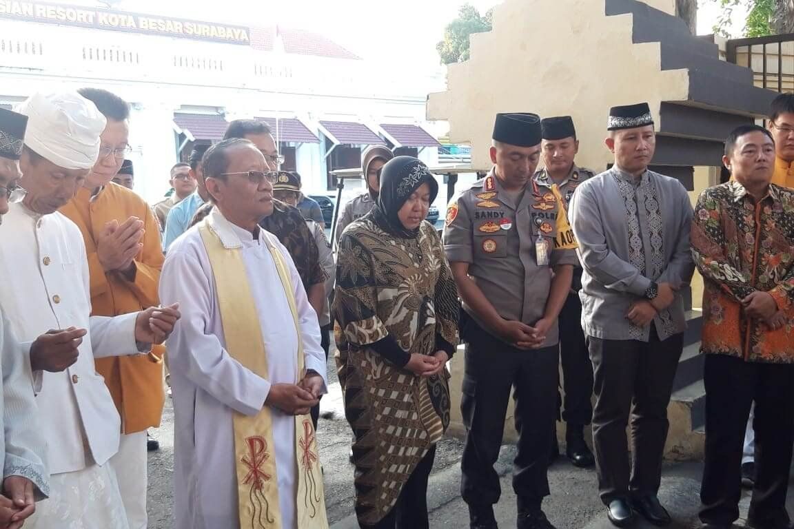 Kenang Tragedi Bom, Surabaya Deklarasikan Anti Terorisme dan Radikalisme
