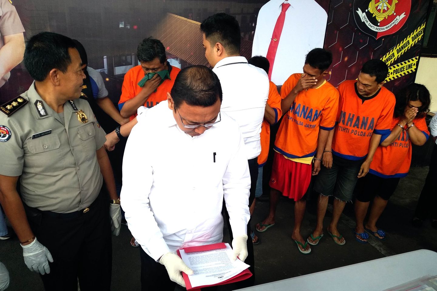 Polisi Telusuri Jaringan Pemalsuan Dokumen