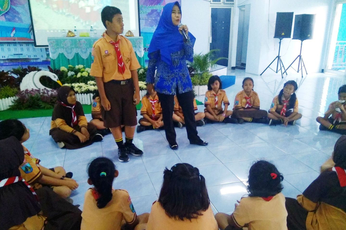 Dopari Sakatu, Dongeng Pagi Hari ala SDN Mojorejo Madiun