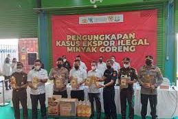 Ekspor 81 Ribu Liter Migor ke Timor Laste Digagalkan di Tanjung Perak Surabaya