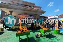 Pakaian Bekas Impor Senilai Rp 80 Miliar Segera Dimusnahkan