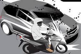 Pengedara Motor Pakai Sandal Jepit, Kakorlantas : Tidak Ada Perlindungan