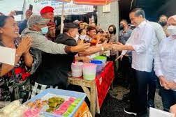 Jokowi Instruksikan Bulog Getol Tangani Kenaikan Harga Beras