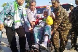 Pemberangkan JCH, CFD di Bojonegoro Diliburkan